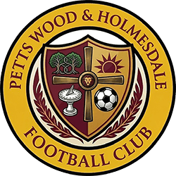 Petts Wood & Holmesdale FC badge